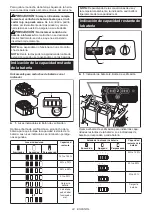 Предварительный просмотр 24 страницы Makita XCV13 Series Instruction Manual