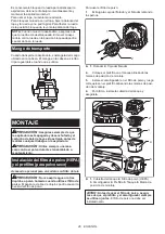 Предварительный просмотр 26 страницы Makita XCV13 Series Instruction Manual