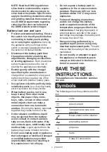 Preview for 4 page of Makita XCV15 Instruction Manual