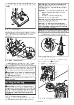 Preview for 8 page of Makita XCV19 Instruction Manual