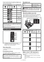 Preview for 10 page of Makita XCV19 Instruction Manual