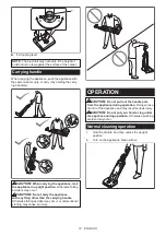 Preview for 12 page of Makita XCV19 Instruction Manual