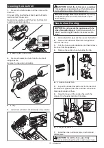 Preview for 15 page of Makita XCV19 Instruction Manual