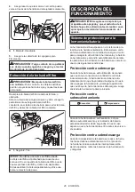 Preview for 26 page of Makita XCV19 Instruction Manual