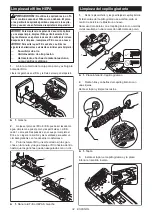 Preview for 32 page of Makita XCV19 Instruction Manual