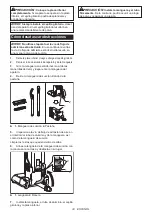 Preview for 33 page of Makita XCV19 Instruction Manual