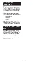 Preview for 35 page of Makita XCV19 Instruction Manual