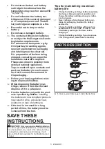 Preview for 5 page of Makita XCV21 Instruction Manual