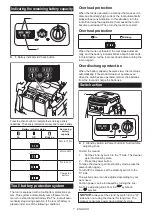 Preview for 7 page of Makita XCV21 Instruction Manual