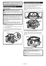 Preview for 9 page of Makita XCV21 Instruction Manual