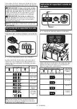 Preview for 19 page of Makita XCV21 Instruction Manual