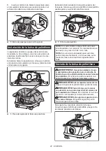 Preview for 22 page of Makita XCV21 Instruction Manual