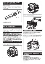 Preview for 24 page of Makita XCV21 Instruction Manual