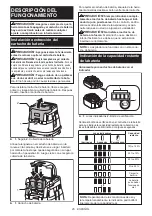 Предварительный просмотр 25 страницы Makita XCV22 Instruction Manual