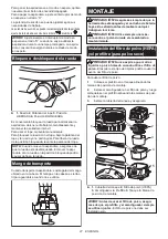 Предварительный просмотр 27 страницы Makita XCV22 Instruction Manual