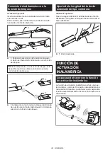 Предварительный просмотр 30 страницы Makita XCV22 Instruction Manual