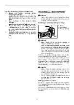 Preview for 6 page of Makita XDG01T Instruction Manual