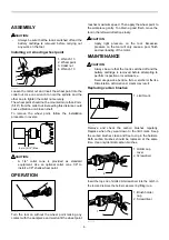 Preview for 8 page of Makita XDG01T Instruction Manual