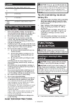 Preview for 4 page of Makita XDS01 Instruction Manual