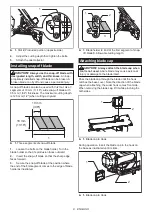 Preview for 8 page of Makita XDS01 Instruction Manual