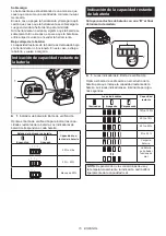 Предварительный просмотр 15 страницы Makita XDS01 Instruction Manual