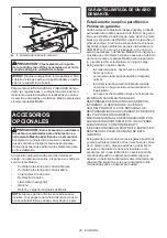 Preview for 20 page of Makita XDS01 Instruction Manual