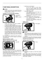 Предварительный просмотр 5 страницы Makita XDT03 Instruction Manual