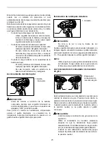 Предварительный просмотр 23 страницы Makita XDT03 Instruction Manual