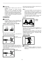 Preview for 22 page of Makita XDT08 Instruction Manual