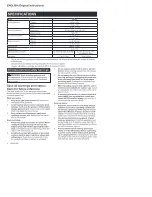 Preview for 30 page of Makita XDT11 Instruction Manual