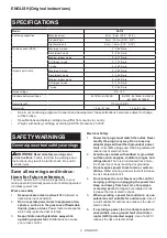 Preview for 2 page of Makita XDT12 Instruction Manual