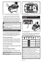 Preview for 5 page of Makita XDT12 Instruction Manual