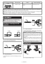 Preview for 9 page of Makita XDT12 Instruction Manual