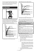 Preview for 10 page of Makita XDT12 Instruction Manual