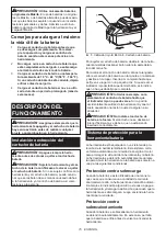 Preview for 15 page of Makita XDT12 Instruction Manual