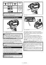 Preview for 17 page of Makita XDT12 Instruction Manual