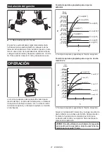 Preview for 21 page of Makita XDT12 Instruction Manual