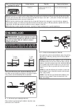 Предварительный просмотр 20 страницы Makita XDT12Z Instruction Manual