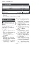 Preview for 2 page of Makita XDT13 Instruction Manual