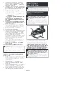 Preview for 4 page of Makita XDT13 Instruction Manual