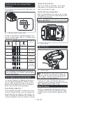 Preview for 5 page of Makita XDT13 Instruction Manual