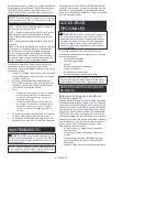 Preview for 16 page of Makita XDT13 Instruction Manual