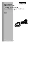 Preview for 65 page of Makita XDT13 Instruction Manual