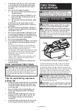 Preview for 4 page of Makita XDT15 Instruction Manual