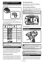 Preview for 5 page of Makita XDT15 Instruction Manual