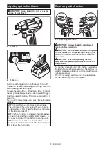 Preview for 6 page of Makita XDT15 Instruction Manual