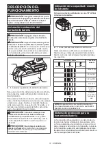 Preview for 14 page of Makita XDT15 Instruction Manual