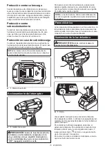 Preview for 15 page of Makita XDT15 Instruction Manual