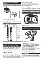 Preview for 5 page of Makita XDT15R1B Instruction Manual