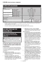 Preview for 11 page of Makita XDT15R1B Instruction Manual